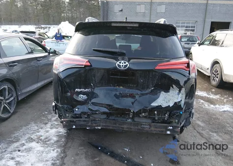 2017 Toyota Rav4 Xle из США, поврежденный, VIN 2T3RFREV6HW604108